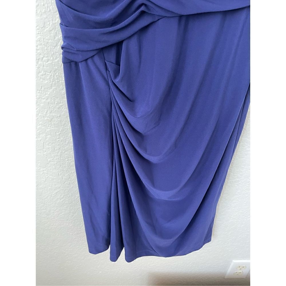 🆕 NWT Adrianna Papell Woman’s size 8 dress blue - Picture 2 of 10